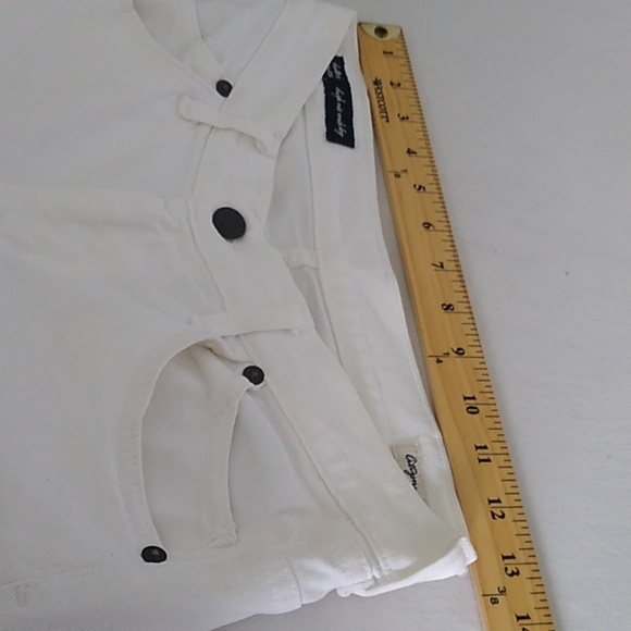 Citizens of Humanity Hutton Stretch High Rise Wide Leg jeans sz  25 raw hem - Picture 14 of 16